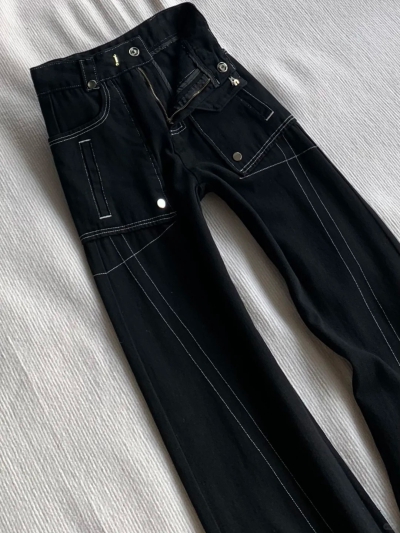dongguan streetwear factory, dongguan streetwear  women jeans  supplier