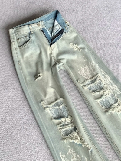 dongguan streetwear factory, dongguan streetwear  women jeans  supplier