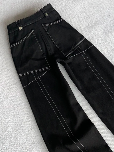 dongguan streetwear factory, dongguan streetwear  women jeans  supplier