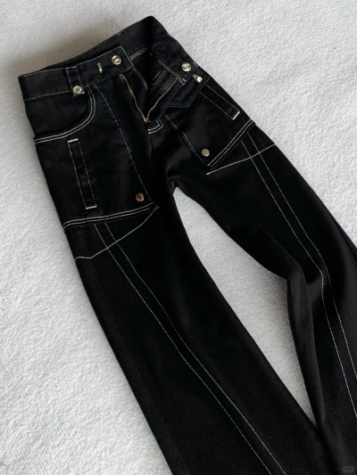 dongguan streetwear factory, dongguan streetwear  women jeans  supplier