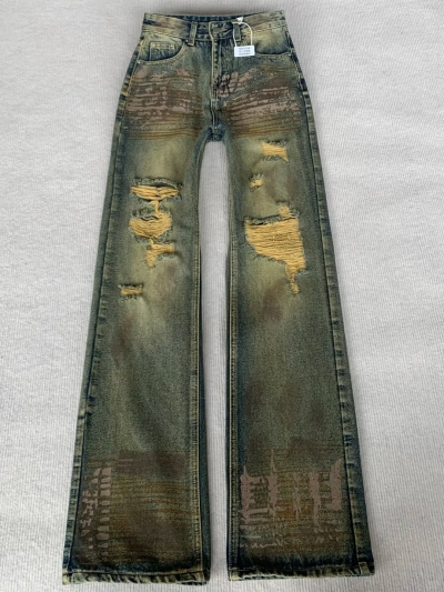 dongguan streetwear factory, dongguan streetwear  women jeans  supplier