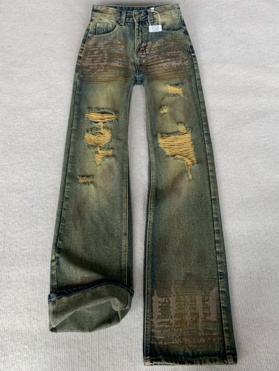 dongguan streetwear factory, dongguan streetwear  women jeans  supplier