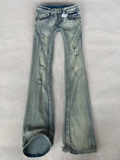 dongguan streetwear factory, dongguan streetwear  women jeans  supplier