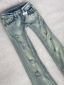dongguan streetwear factory, dongguan streetwear  women jeans  supplier
