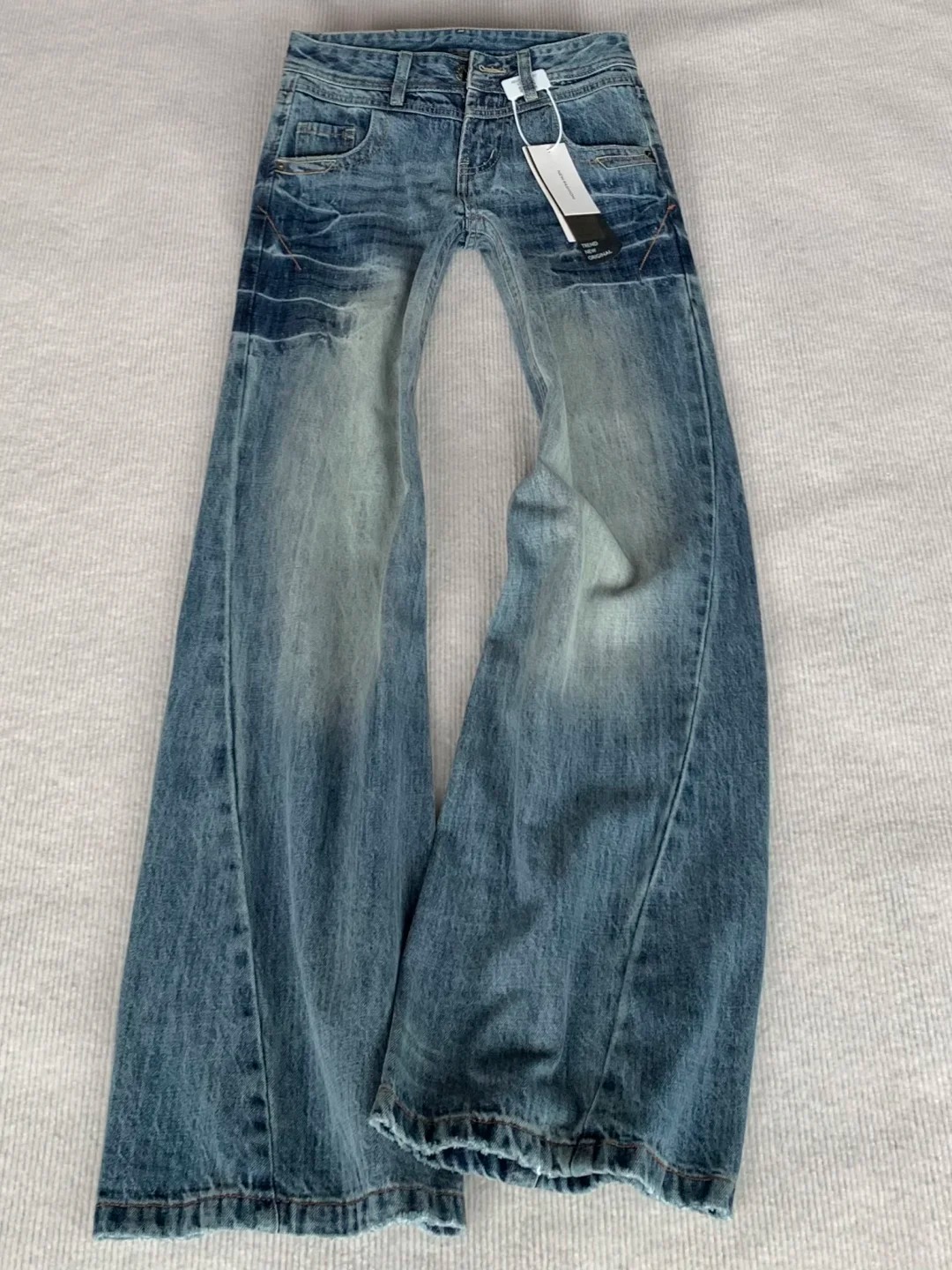 dongguan streetwear factory, dongguan streetwear  women jeans  supplier