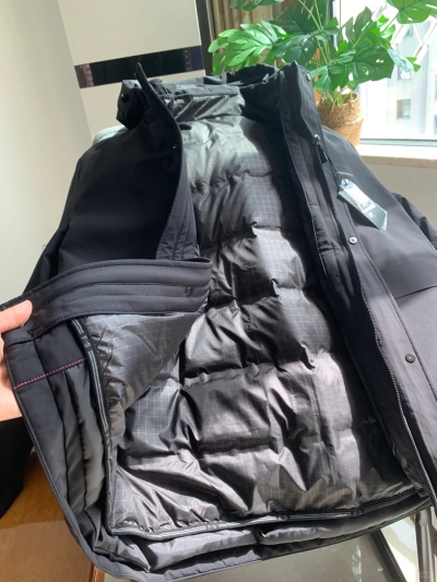 dongguan streetwear factory, dongguan streetwear  men down coat  supplier