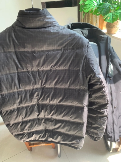 dongguan streetwear factory, dongguan streetwear  men down coat  supplier