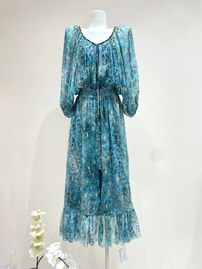 dongguan dress factory, dongguan dress floral dress  supplier