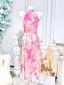 dongguan dress factory, dongguan dress floral dress  supplier