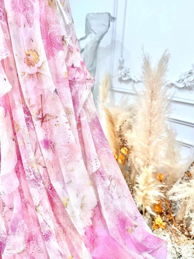dongguan dress factory, dongguan dress floral dress supplier