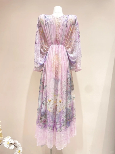 dongguan dress factory, dongguan dress floral dress supplier