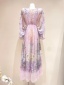 dongguan dress factory, dongguan dress floral dress  supplier