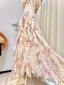 dongguan dress factory, dongguan dress floral dress  supplier