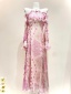 dongguan dress factory, dongguan dress floral dress  supplier