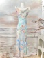 dongguan dress factory, dongguan dress floral dress  supplier