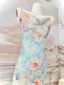 dongguan dress factory, dongguan dress floral dress  supplier