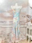 dongguan dress factory, dongguan dress floral dress  supplier