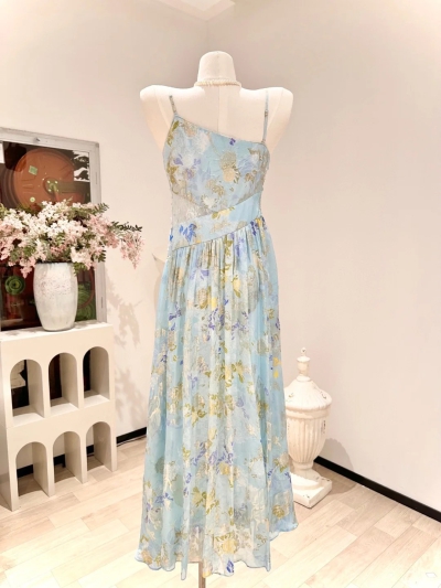 dongguan dress factory, dongguan dress floral dress  supplier