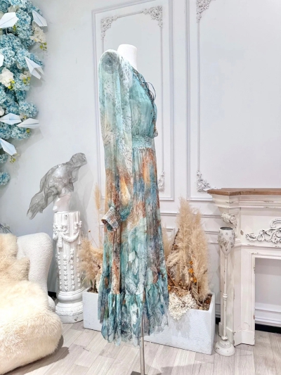 dongguan dress factory, dongguan dress  floral dress  supplier