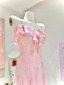 dongguan dress factory, dongguan dress floral dress  supplier
