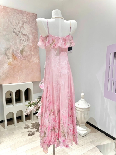 dongguan dress factory, dongguan dress floral dress supplier