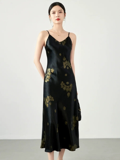 dongguan dress factory, dongguan dress slip dress  supplier