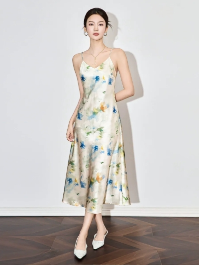 dongguan dress factory, dongguan dress slip dress  supplier