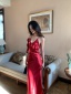 dongguan dress factory, dongguan dress slip dress  supplier