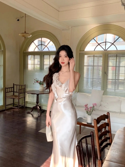 dongguan dress factory, dongguan dress  slip dress  supplier