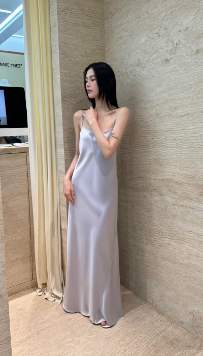 dongguan dress factory, dongguan dress slip dress  supplier
