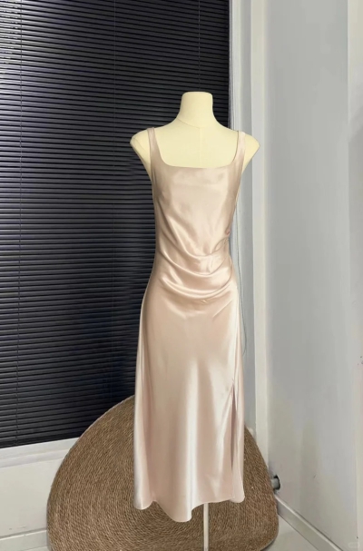 dongguan dress factory, dongguan dress slip dress  supplier