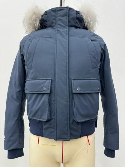 dongguan streetwear factory, dongguan streetwear  men down coat  supplier