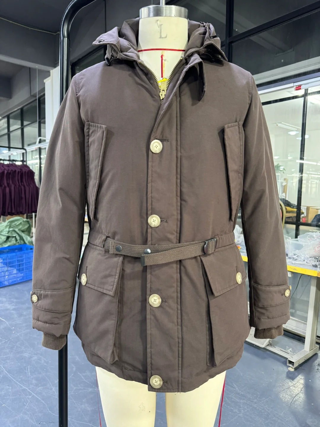 dongguan streetwear factory, dongguan streetwear men down coat supplier