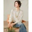 dongguan womenwear factory, dongguan womenwear silk blouse  supplier