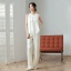 dongguan womenwear factory, dongguan womenwear supplier  ootd silk blouse silk pants silk top silk t shirt blouse women suits women shorts women coat women overcoat women pants women down coat women top women vest women silk slip women suspender women t shirt shape wear underwear women bra