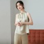 dongguan womenwear factory, dongguan womenwear supplier  ootd silk blouse silk pants silk top silk t shirt blouse women suits women shorts women coat women overcoat women pants women down coat women top women vest women silk slip women suspender women t shirt shape wear underwear women bra