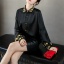 dongguan womenwear factory, dongguan womenwear supplier  ootd silk blouse silk pants silk top silk t shirt blouse women suits women shorts women coat women overcoat women pants women down coat women top women vest women silk slip women suspender women t shirt shape wear underwear women bra
