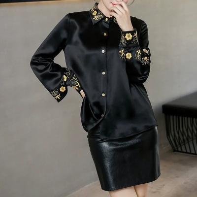 dongguan womenwear factory, dongguan womenwear supplier  ootd silk blouse silk pants silk top silk t shirt blouse women suits women shorts women coat women overcoat women pants women down coat women top women vest women silk slip women suspender women t shirt shape wear underwear women bra