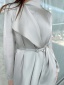 dongguan womenwear factory, dongguan womenwear women overcoat  supplier