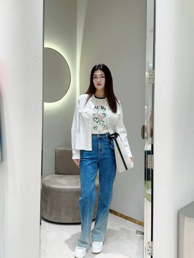 dongguan streetwear factory, dongguan streetwear  women jeans  supplier