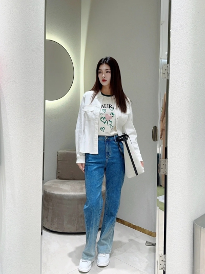 dongguan streetwear factory, dongguan streetwear  women jeans  supplier