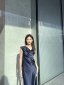 dongguan dress factory, dongguan dress satin dress  supplier
