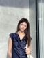 dongguan dress factory, dongguan dress satin dress  supplier