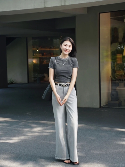 dongguan streetwear factory, dongguan streetwear  women jeans  supplier