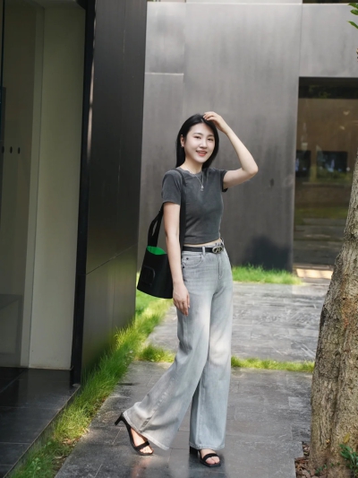 dongguan streetwear factory, dongguan streetwear  women jeans  supplier