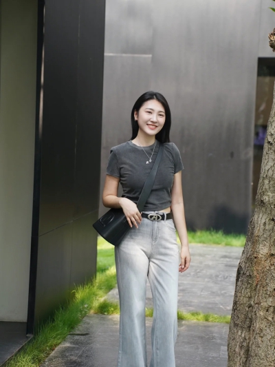 dongguan streetwear factory, dongguan streetwear  women jeans  supplier