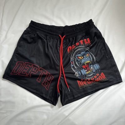 dongguan gymwear factory, dongguan gymwear  mesh shorts  supplier