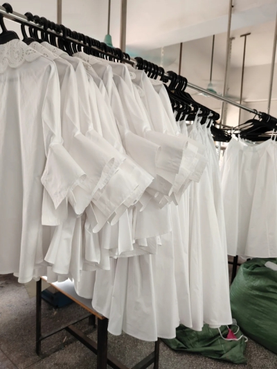 dongguan data factory, dongguan data supplier  factory showroom washing sublimation account women dress music video