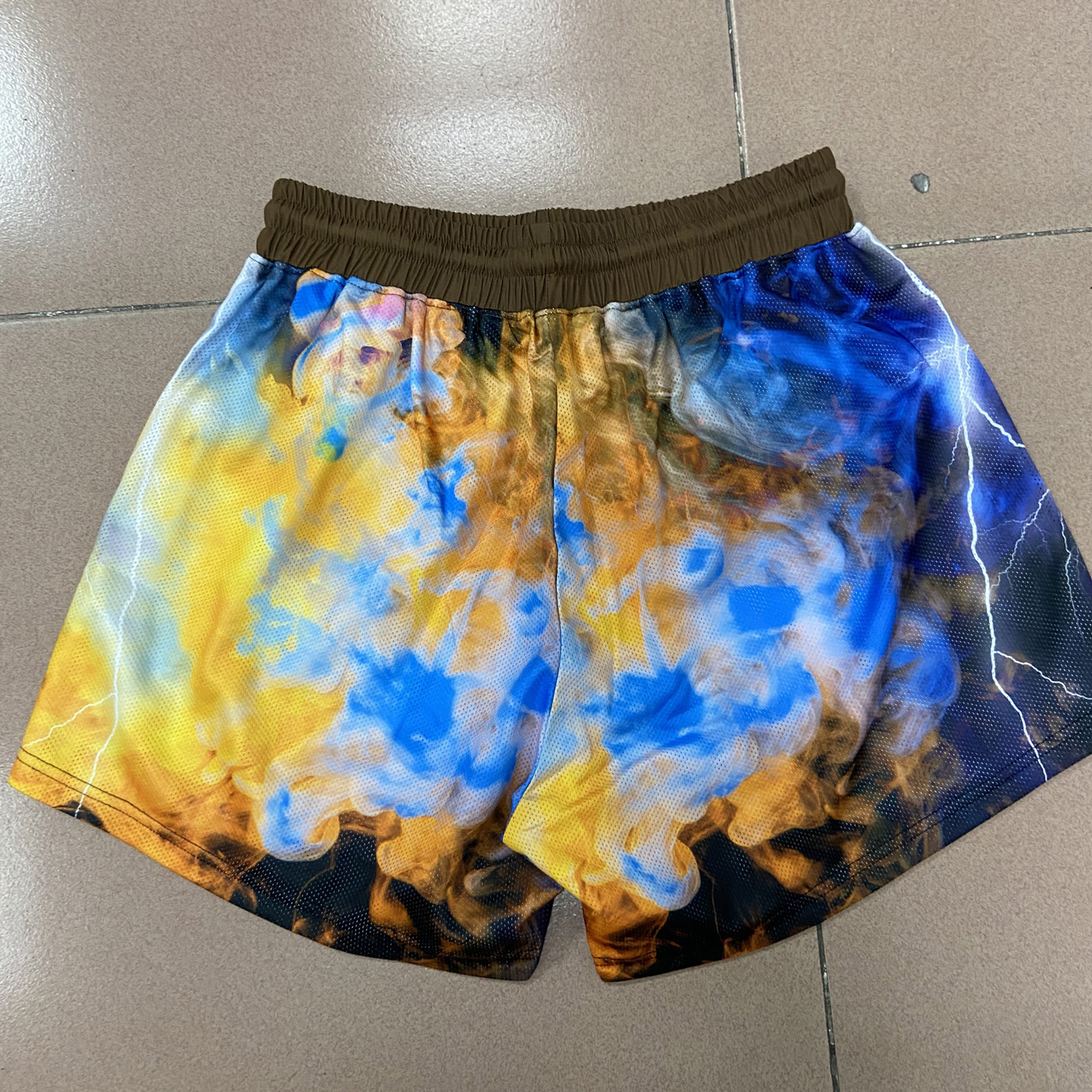 dongguan gymwear factory, dongguan gymwear  mesh shorts  supplier