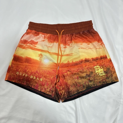 dongguan gymwear factory, dongguan gymwear mesh shorts supplier